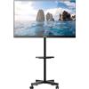 GRIFEMA GB3001 Supporto TV su Ruote per TV al Plasma/LCD/LED fino a 65 pollici,