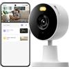 Xiaomi Smart Camera C100 (Videocamera di sorveglianza), fotocamera da 3MP, color