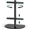 ONKRON Supporto TV da Tavolo 32 a 65 pollici, Carico 35 kg, Porta Televisore VES
