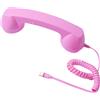 Retro Telefono Ricevitore Cornetta Telefonica Cablata con Microfono Altoparlante