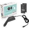 Movano Caricabatterie per auto microUSB 5V 3A 15W