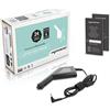 Movano Adattatore per accendisigari da auto da 45 W per Asus 19 V 2,37 A 3,0 x 1,1