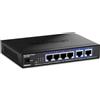 TRENDnet TEG-S762 Switch 6 porte 10G, 4 porte RJ-45 Base-T da 2,5 G, 2 porte RJ-