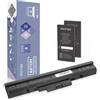 MITSU Batteria HSTNN-IB45 per HP 510 530