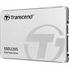 ‎Transcend Transcend SSD interno da 120 GB SSD220S SATA III 6 Gb/s 2,5 pollici, memoria 3D