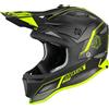 Just 1 Helmets Just1 Jdh Elements Yellow + MIPS XXL Casco da Downhill/MTB/Enduro, Unisex - Adulto, Nero-Giallo, XXL