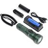 Best Divers X-Hunt-R Lampada 920 Lumen 18650 Ricaricabile