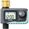RAINPOINT Centralina Irrigazione con Ingresso in Ottone, Timer Irrigazione con R