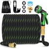 weiclianhp Canna Acqua Giardino 15m con Pistola a 10 Modalità, Tubo Acqua Giardi