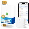 Meross Centralina Irrigazione WiFi MST100 | Irrigatore Automatico & Rinvio Piogg