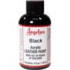 Angelus Colorante acrilico per pelle 118 ml nero nero