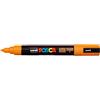 Uni-Ball Posca PC-5M Pennarello medio colore: Argento Brtyell