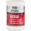 PEBEO Pébéo - Studio Acrylics Gesso Acrilico 1 litro - Bianco - Sottofondo Colori a