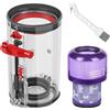 Serbatoio per Dyson V11 V15 SV14 SV15 SV22 Cestello della Polvere con Filtro