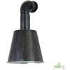 CAPPA ASPIRANTE VENTOLA CUCINA A PARETE RETRò INDUSTRIAL PIOMBO GHISA SAMET LUCE