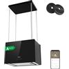 CIARRA CBCB4850 Classe A+++ Cappa a Isola 48 cm 700m³/h Smart WiFi Controllo App