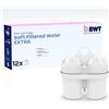 BWT cartucce filtranti - 12 pezzi SOFT FILTERED WATER EXTRA | Compatibili con br