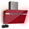 Klarstein Alina - Cappa da Cucina, 60cm, 600 m³/ora, Classe A, Cappa con LED, 3