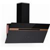 Klarstein Alina - Cappa da Cucina, 90cm, 690 m³/ora, Touch Control, Efficienza E