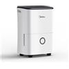 Midea deumidificatore, 20L/24h, stanza circa 100m³ (40m²), DF-20DEN7-WF, compati