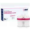 BWT cartucce filtranti - 3 pezzi con magnesio | Compatibili con brocche filtrant