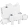 Garosa Pressostato per Pompa RO 1/4 24V DC Adattatore per di Osmosi Inversa con Ri