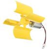 POFET - Micro generatore eolico a 360° turbina verticale con pale mini mot