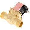 Tosuny 1/2 pollice DC 12V Elettrovalvola elettrica in ottone normalmente chiusa per i