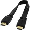 CABLEPELADO Cavo HDMI piatto ethernet contatti dorati - Cavo HDMI 4K p BD