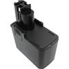 ZUIRUNDA 7,2 V 3,5 Ah NI-MH Batteria di ricambio per Bosch 2 607 335 031 2 6