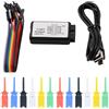 Heevhas Dispositivo analizzatore logico USB 24 MHz 8CH 8 canali UART IIC SPI D