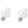 No 2X per APP Wifi E27 E26 Adattatore per Lampadine Intelligenti Base3976