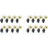 No 16-PACK CB-204 Spazzole di Compatibili con M9001 GA9020KD GA9020S 1410