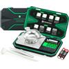 UNIWEIGH Milligramma, bilancia di precisione 0,001 g/50 g, bilancia digitale per
