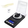 Muaket Bilancia Digitale 0,001g/50g, Muaket Precisione Cucina, Milligrammi con Display