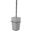 DIANHYDRO PORTA SCOPINO A PARETE LINEA MAELA- Ottone Cromato- DHIMP- pezzi 1