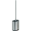 GEDY PORTA SCOPINO WC DA APPOGIO/PARETE IN ACCIAIO INOX MODELLO BIAGIO - DIM. CM (...