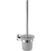 DIANHYDRO PORTA SCOPINO A PARETE LINEA ONIA- Ottone Cromato- DHIMP- pezzi 1