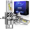 H4 Led 120W 30000LM 6000K Bianco, 600% Più Luminose Delle Alogene,Lampadine H4 L