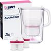 BWT Caraffa filtrante BWT AQUAlizer 2,6 l con 2 filtri magnesio | depuratore acqua d