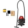 Einhell TC-VC 1930 A 2342490, Aspirapolvere a Secco Bagnato, Rosso
