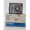 OMRON TDS-44A223E TIMER A STATO SOLIDO TIPO TDS DA 0 A 30 SECONDI
