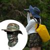 Cappello da sole Boonie traspirante e robusto, ideale per arrampicata,