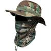 Cappello da sole Boonie, protezione solare, cappello da pesca per attività