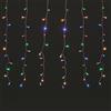 GALILEO Tenda 1440 led multicolor, 120 stringhe, 8 giochi luce, uso esterno 800x100 cm, Santa's House by Kooper