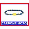 VIRO Catena con lucchetto con cover Supermorso VIRO L.120 cm cod. 4239.120