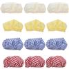 12 Pcs Coperture Ciotole in Tessuto Copertura La Fermentazione Del Pane Tela