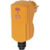 Brennenstuhl 1290651 - Presa differenziale 10 mA, 1P+N+T, 16 A, 230 V, IP55