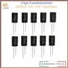 Condensatori elettrolitici 2200uf 16V radiale kit 10x condensatore elettrolitico