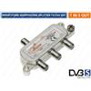 SIGNAL RIPARTITORE SDOPPIATORE SPLITTER MOLTIPLICATORE SEGNALE TV SAT 8 DB 1 IN 3 OUT